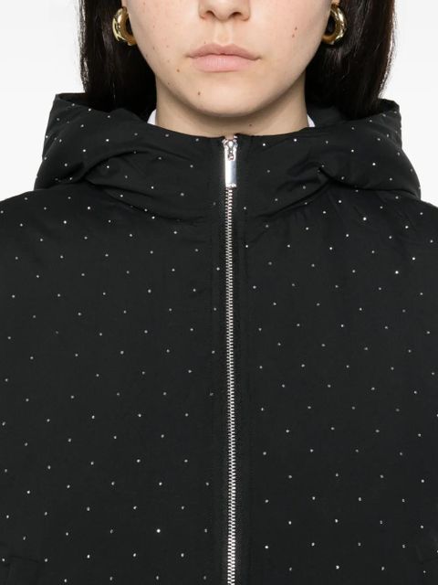 Maje zip-fastening gilet - Black