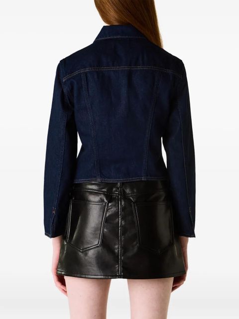 AGOLDE In Rinse buttoned contoured jacket - Blue