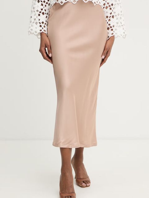 Silvian Heach spódnica z wiskozą RAMAGI - zdjęcie produktu nr 2