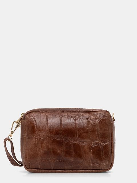 Answear.LAB torebka skórzana kolor brązowy - zdjęcie produktu nr 1