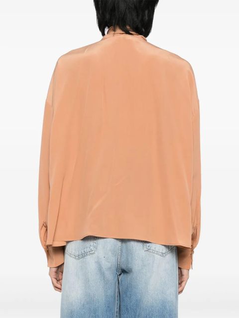 Chloé lavallière blouse - Neutrals