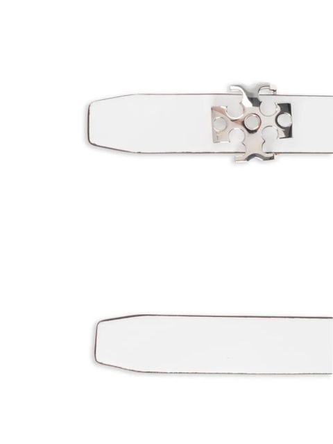 Tory Burch leather belt - White