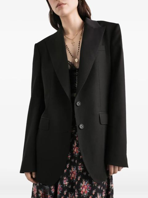 Dolce & Gabbana button jacket - Black