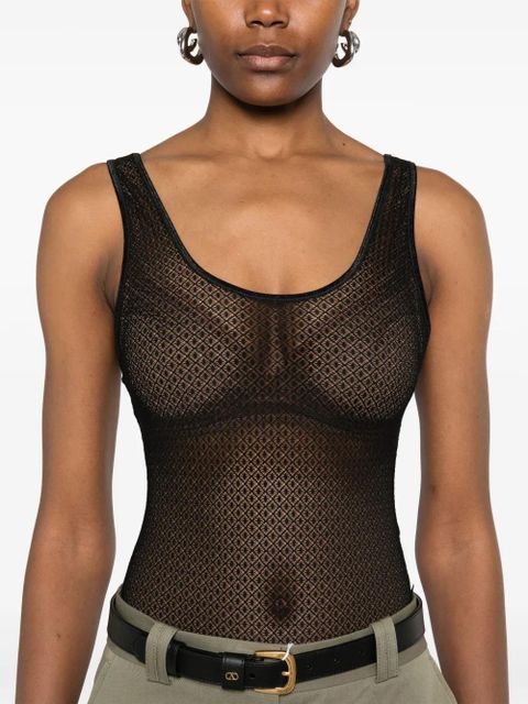 ANINE BING Alysha bodysuit - Black