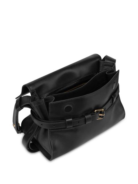 Moschino Tie Me shoulder bag - Black