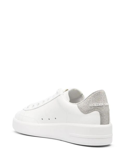 Golden Goose PURESTAR leather sneakers - White