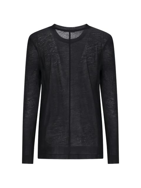The Row long-sleeved T-shirt - Black - zdjęcie produktu nr 2
