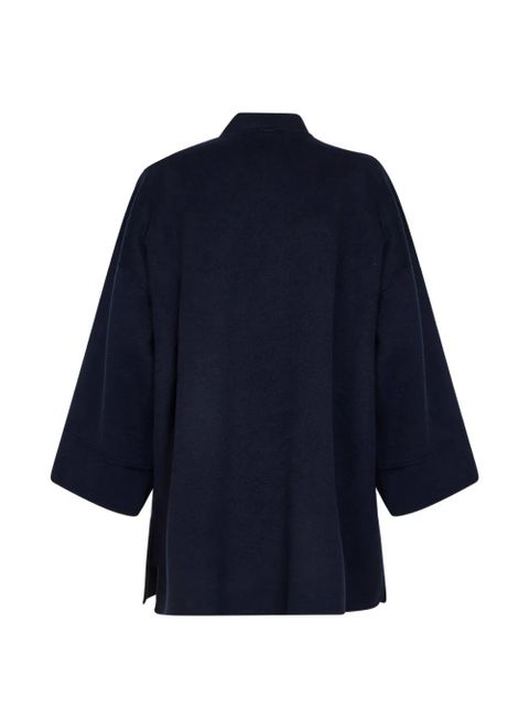 Weekend Max Mara patch-pocket coat - Blue - zdjęcie produktu nr 2
