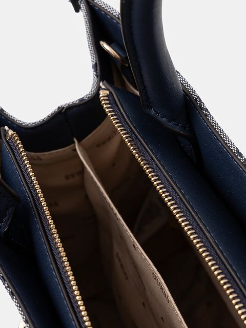 Guess torebka NEDA kolor niebieski HWJP96 54220