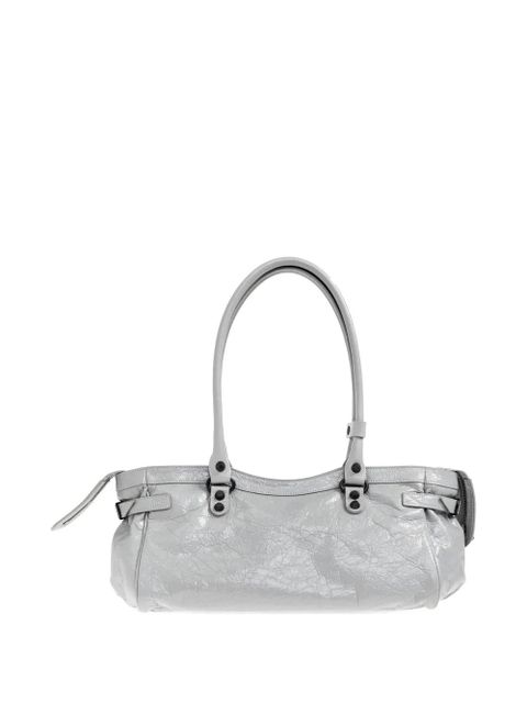 Balenciaga Le City logo-detail tote bag - Grey