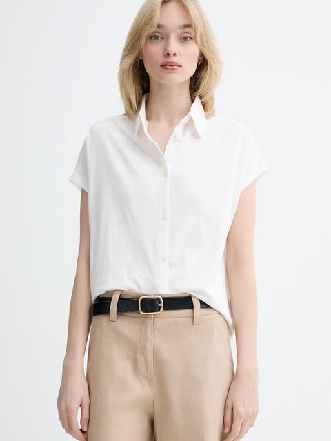 Marc O'Polo koszula damska bawełniana - zdjęcie produktu nr 1