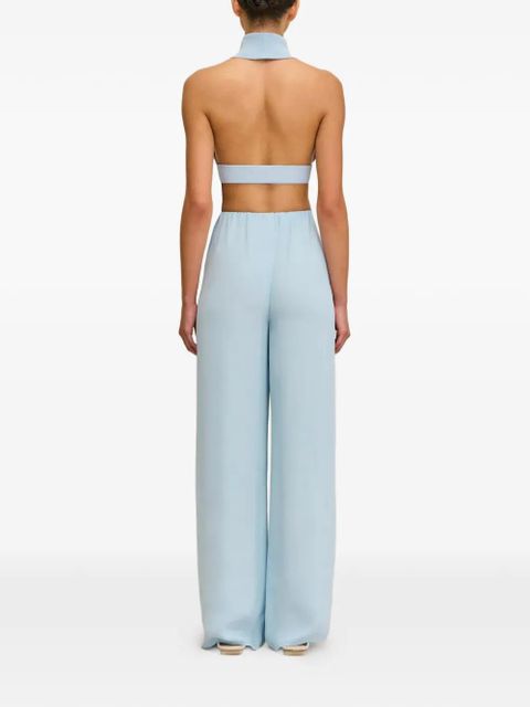 Cult Gaia Wake halterneck top - Blue - zdjęcie produktu nr 2