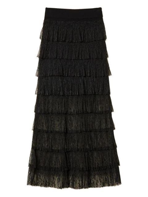 TWINSET lace maxi skirt - Black - zdjęcie produktu nr 1