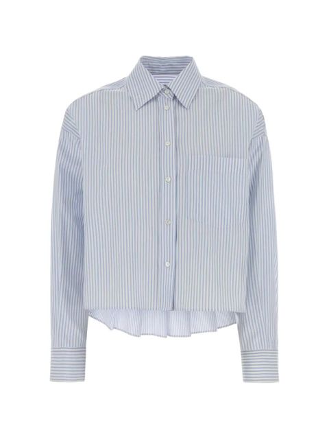 Weekend Max Mara Eden striped shirt - Blue - zdjęcie produktu nr 1
