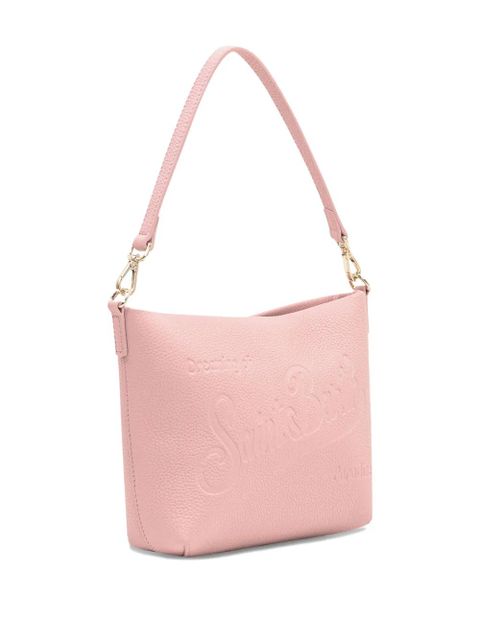 MC2 Saint Barth Aline leather shoulder bag - Pink