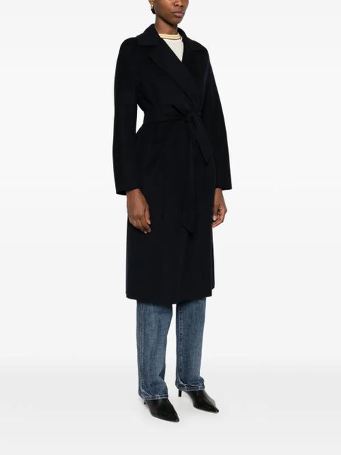 Max Mara belted coat - Blue