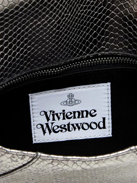 Vivienne Westwood Orb clutch bag - Silver