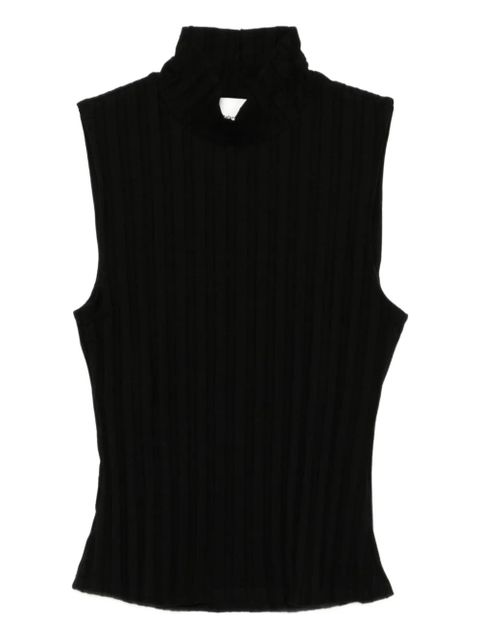 Reformation Maison knit top - Black - zdjęcie produktu nr 1