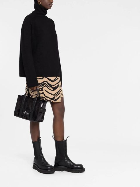 Marc Jacobs 'The Mini Tote Bag' logo-patch tote - Black - zdjęcie produktu nr 2