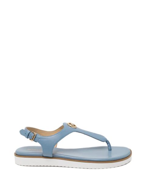 Michael Kors logo-patched Val Thong sandal - Blue - zdjęcie produktu nr 1