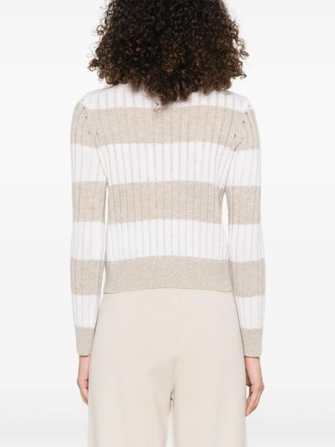 Max Mara Alfeo sweater - Neutrals