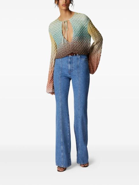 Missoni flared jeans - Blue - zdjęcie produktu nr 2
