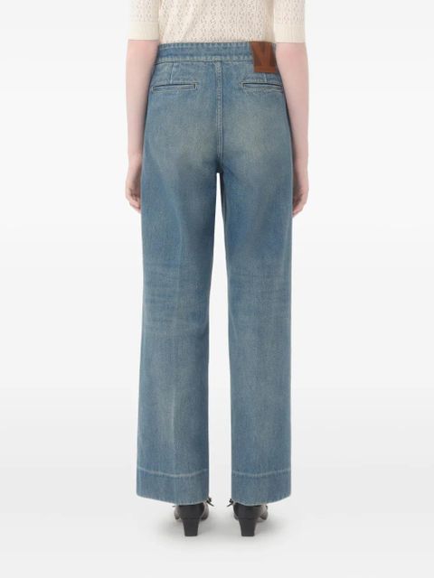 Valentino Garavani V Gold jeans - Blue