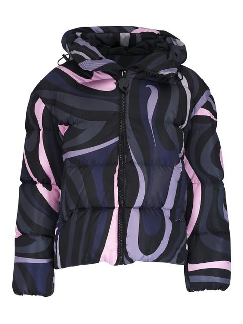 PUCCI Iride-print puffer jacket - Black - zdjęcie produktu nr 1
