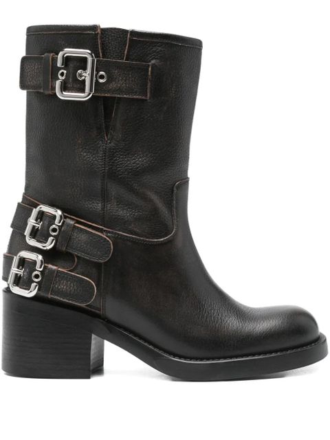 Chloé 60mm Dakota boots - Black - zdjęcie produktu nr 1