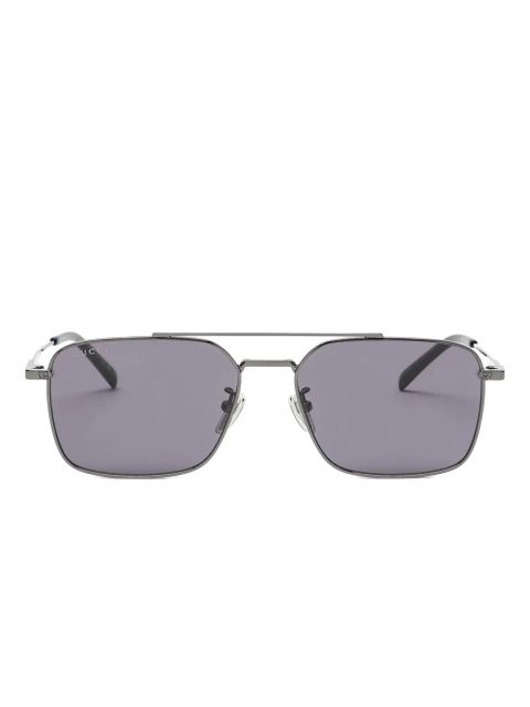 Gucci Eyewear square-frame sunglasses - Metallic - zdjęcie produktu nr 1