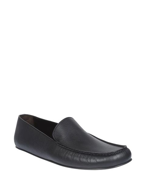 The Row slip-on slippers - Black - zdjęcie produktu nr 2