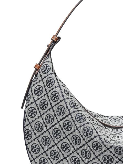 Tory Burch monogram-pattern bag - Black - zdjęcie produktu nr 2