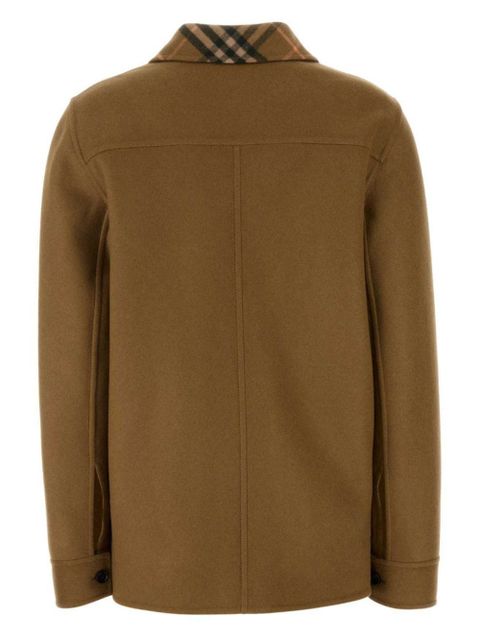 Burberry wool coat - Brown - zdjęcie produktu nr 2