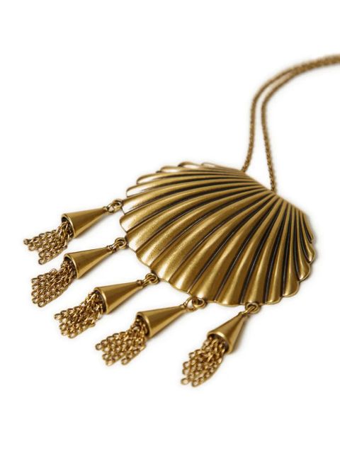 TWINSET shell-charm necklace - Gold - zdjęcie produktu nr 2