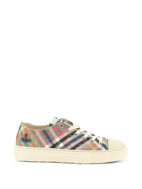 Vivienne Westwood Plimsoll low-top sneakers - Pink - zdjęcie produktu nr 1