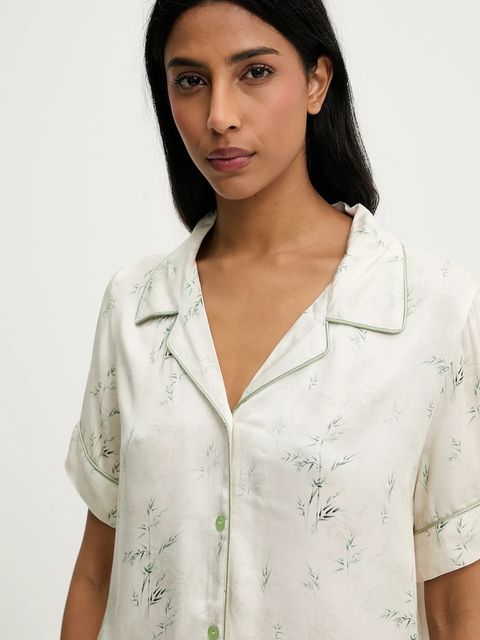 Answear.LAB piżama damska kolor beżowy