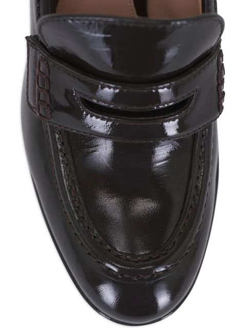 Gianvito Rossi platform heeled pumps - Brown