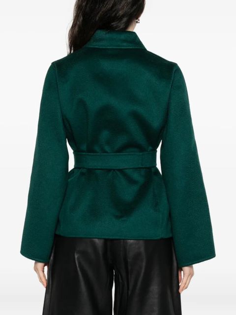 Max Mara Khat cashmere jacket - Green
