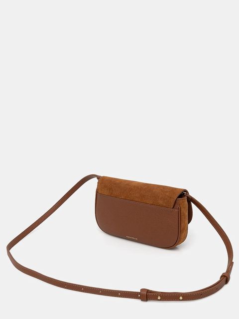 Coccinelle torebka zamszowa