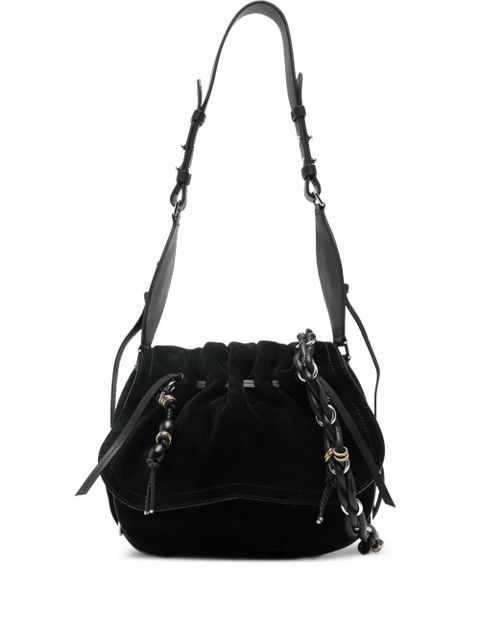 ISABEL MARANT Bolton suede shoulder bag - Black - zdjęcie produktu nr 1