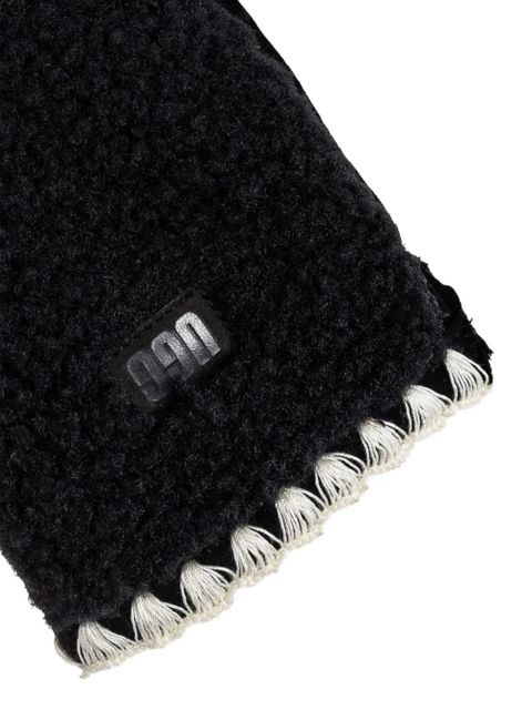 UGG scalloped gloves - Black - zdjęcie produktu nr 2