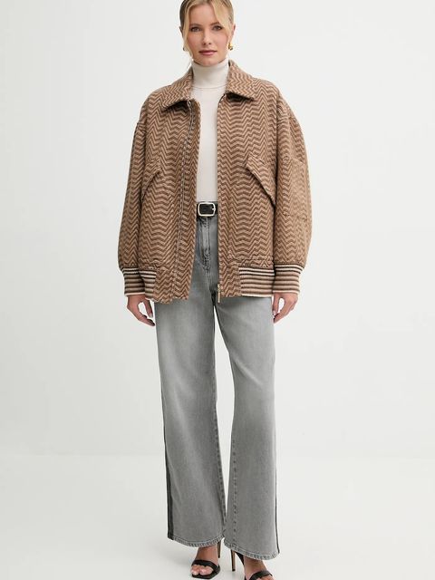 Twinset jeansy damskie high waist 252AT2200 - zdjęcie produktu nr 2