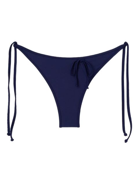 Sunnei side-tie bikini - 0097 DARK BLUE