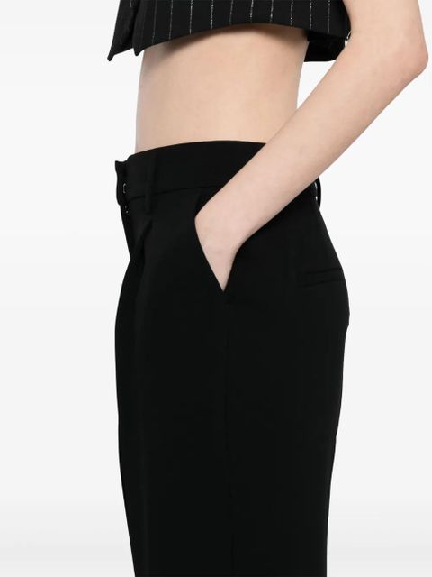 Reformation Alex trousers - Black