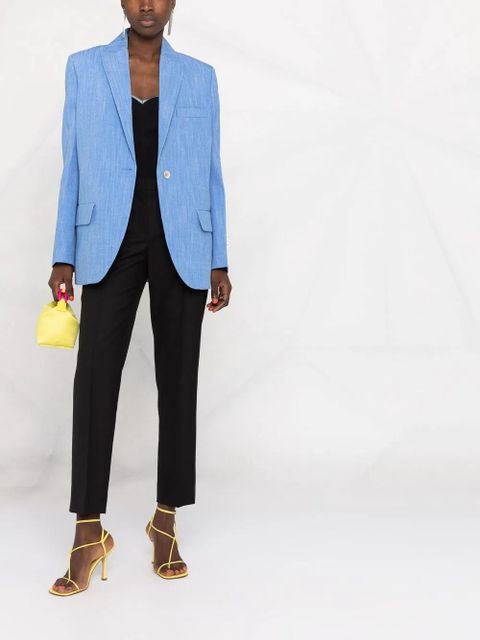 Off-White Tomboy single-breasted blazer - Blue - zdjęcie produktu nr 2