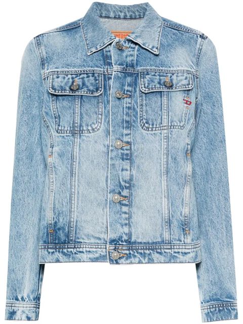 Diesel De-Bonny denim jacket - Blue - zdjęcie produktu nr 1