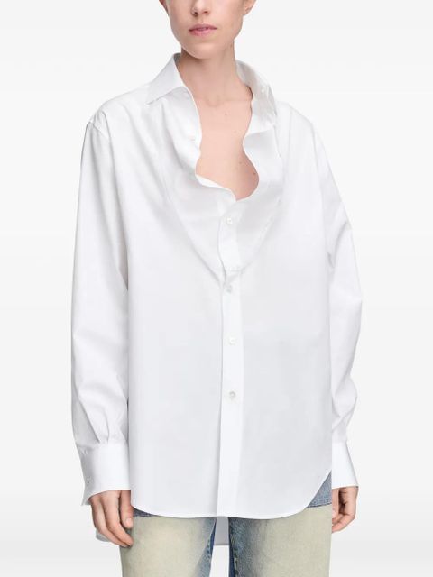 Maison Margiela long-sleeves shirt - White