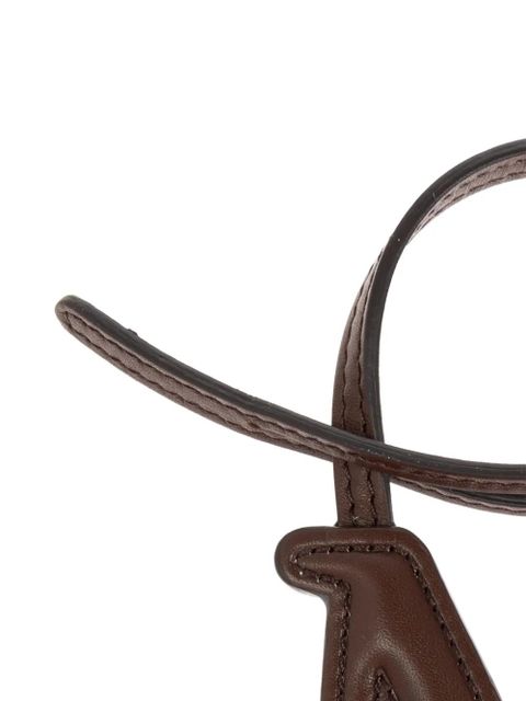 Max Mara Mmcharm bag charm - Brown