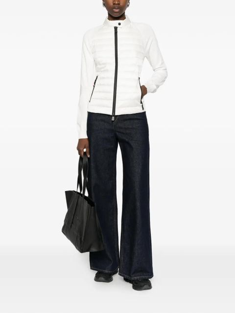 Moncler Grenoble zipped panelled jacket - White - zdjęcie produktu nr 2