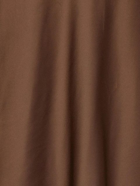 ROTATE BIRGER CHRISTENSEN halterneck maxi dress - Brown